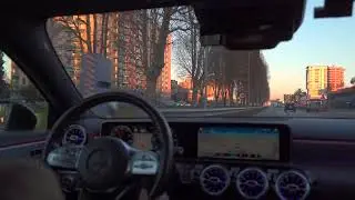 Speed Cameras and Tutors for Mercedes MBUX Navigation System - English