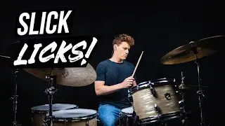 8 Slick Drum Licks!