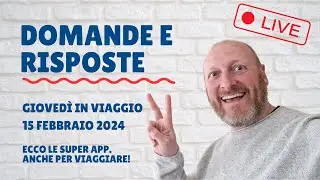 LE SUPER APP IN VIAGGIO | DOMANDE e RISPOSTE
