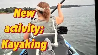 Kayaking at Lake Norman