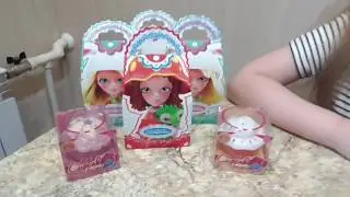 Распаковка. Принцессы сюрприз мини Капкейки . Коробочки с сюрпризом младшая Сестрёнка