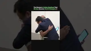Gukesh's Dad Reaction After His Son Became World Chess Champion! 