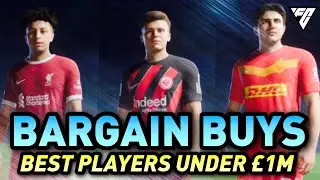 BARGAIN BUYS - BEST PLAYERS UNDER £1M (FC 24)