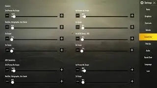 2K19 Best PUBG Mobile Emulator Sensitivity  Settings  | Bengal Tiger BT