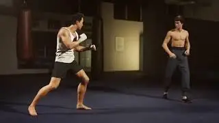 Брюс Ли vs Донни Йен