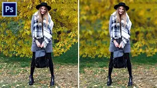 Cara CEPAT & MUDAH Blur Background di Photoshop