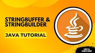 StringBuffer vs StringBuilder in Java | Java Explained for Beginners 2025