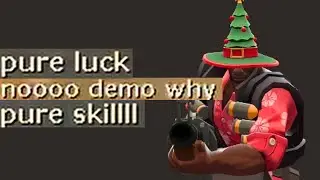 Non-Demoman Player Plays Demoman