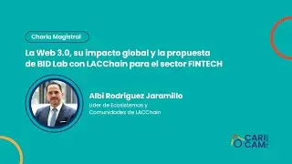 CARICAM 2023 | La web 3.0 su impacto global