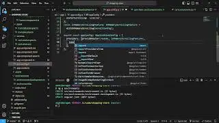 18.3 Provide the HttpClientModule