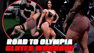 GLUTES WORKOUT | ROAD TO OLYMPIA 2024 Ep 2| IFBB PRO WELLNESS