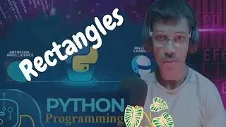Program for finding rectangles || Python Tutorial - Python Full Course for Beginners