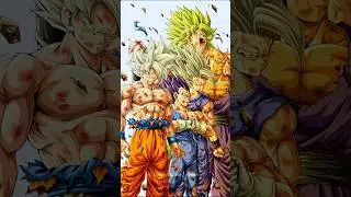 Dragonball🐲 Strongest Characters Ever #viral 🔥🔥