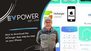I Show you How to Download the HCharger App to Your iPhone