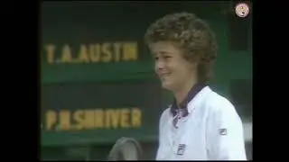 1981 Wimbledon QF : Tracy Austin vs Pam Shriver