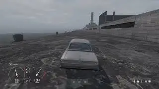 Катаемся по крыше реактора