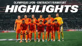 Erste Niederlage nach 18 ungeschlagenen EL-Spielen I Lyon - Frankfurt I Highlights