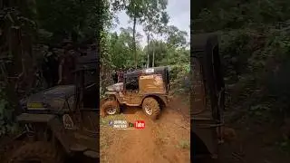 ഇതൊക്കെയാണ് റിയർ വീൽ സ്റ്റീറിങ്ങിന്റെ ഗുങ്ങൾ 🔥#offroadmasters #viral #trending #trend #reels #yt