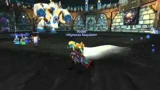 Glace Hurlante esquive pour les Mynoras Requiem