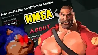 Sonic.Exe: The Disaster 2D Android version - EGGMAN gameplay | #Sonic #Exe #ZaP65