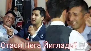 ТУЙДА КИЁВНИ ОТАСИ ЙИГЛАДИ.ЖАСУРБЕК МАВЛОНОВ 