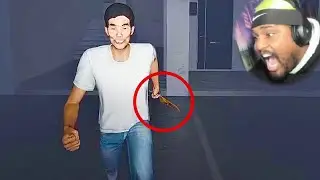 A SCARY Japanese abduction horror game!!! [haunted property]