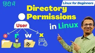100 Directory Permissions in Linux | Linux Commands | Linux for Beginners