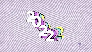 happy new year 2022 motion graphic after effect text animation trend 2022