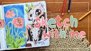 Let's Improve! Art Struggles (and how to deal with them) 🌹 Sketchbook Session