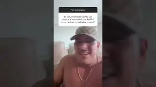 Tem alguma babá aí?👀