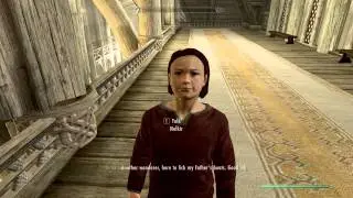 Another wanderer, here to lick my father's boots. Good job.