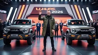 UAZ Hunter 2026 – Легендарный русский внедорожник возвращается мощнее, чем когда-либо!