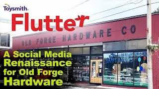 Toysmith Flutter - Ep. 3 Crafting content that connects with RockitWorks and Old Forge Hardware
