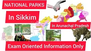 #NationalParks || #Sikkim #Arunachalpradesh #NamdaphaNationalPark #upsc #jkssb #ssc #psc #jkpsi
