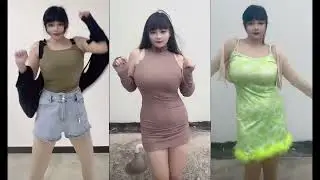 【性感乳摇】抖奶 | 抖胸 第三十六集 微胖身材美女热舞