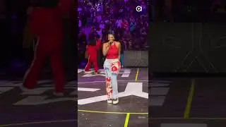 Aya Nakamura à l’Adidas Arena 💋