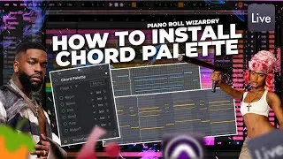 How To Install Chord Palette | Ableton Live 12 Tutorial
