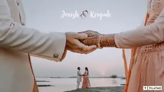 Engagement Highlights of Jenish & Krupali by #Tilatme