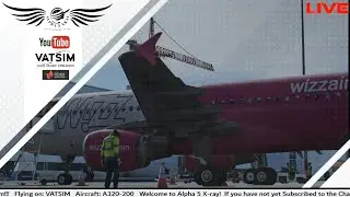FENIX A320 / MSFS2020 / VATSIM / EGGW - EDDS