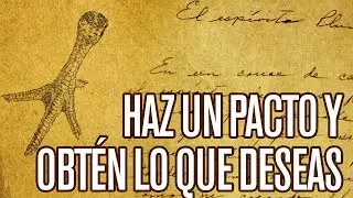Pacto con espíritu antiguo
