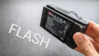 Does Sony ZV-1 / ZV-1F Have FLASH?