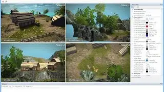 NeoAxis. Настройка воды, HUD, изменение интерфейса и многое другое