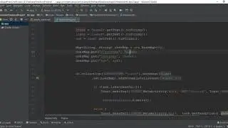 Provided Document Must not be null in Firebase firestore