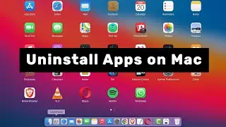 How to uninstall apps on Mac completely and safely? Uninstall MacBook apps | uninstall Mac apps