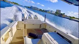 Chris Craft Delivery - Best way from Pompano Beach to Coral Gables.... Offshore? (Part 1)