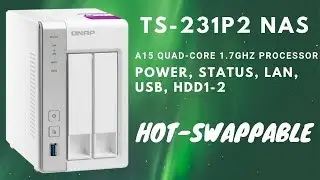 QNAP TS 231P2 2 Bay Cost Effective NAS for Home and Office Tech Land