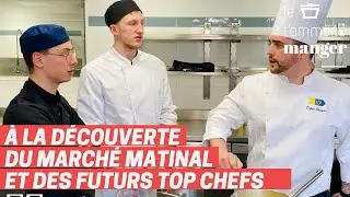 Marché matinal et efp | Je t'emmène manger | Épisode 23