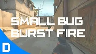 [NEW BUG CSGO] Small bug burst-fire
