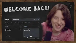 Welcome Back & Comment Time 🙃