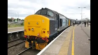 Heritage Diesel Traction in East Anglia Summer 2015